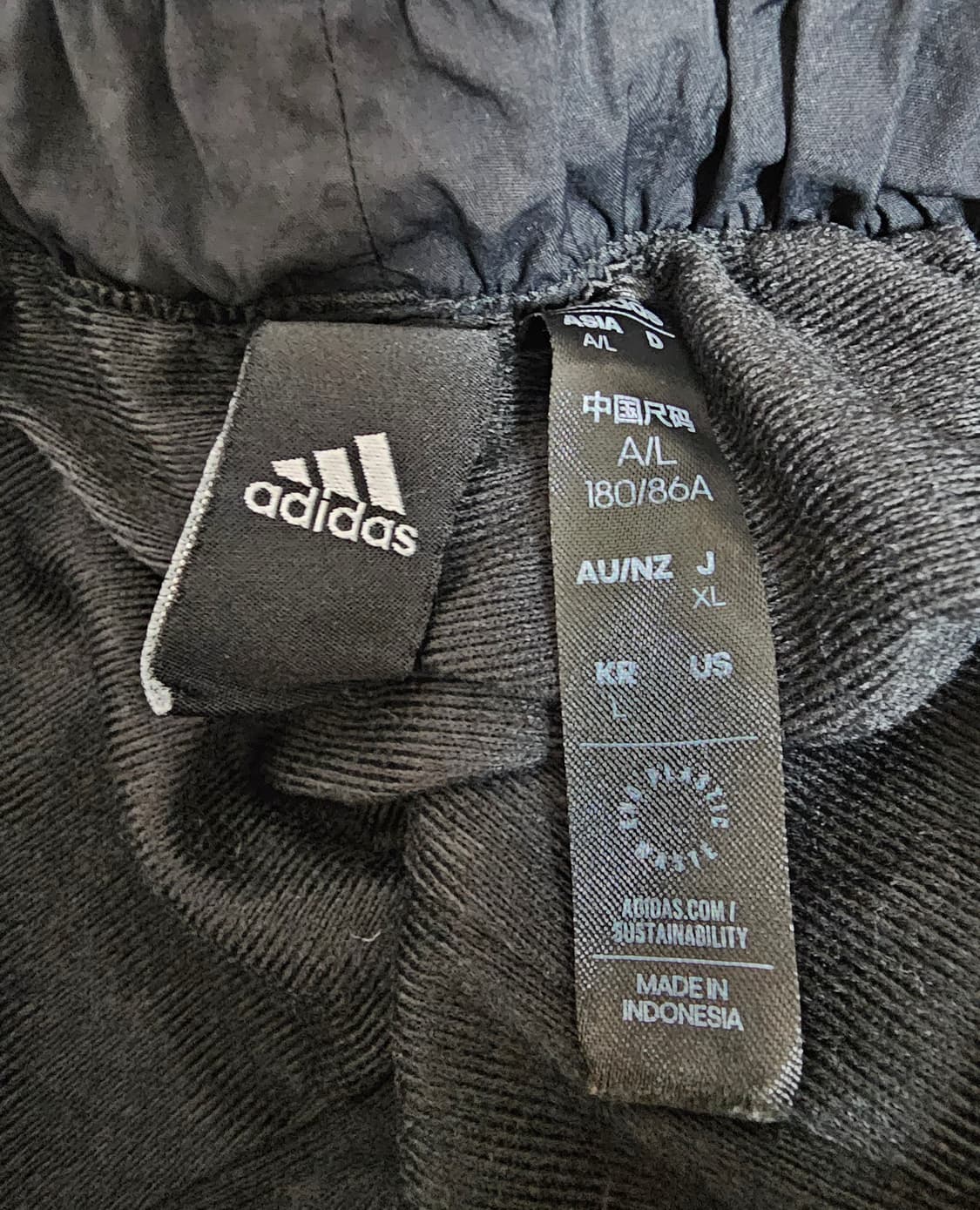 아디다스 워딩 우븐 트레이닝팬츠 L 상품이미지3