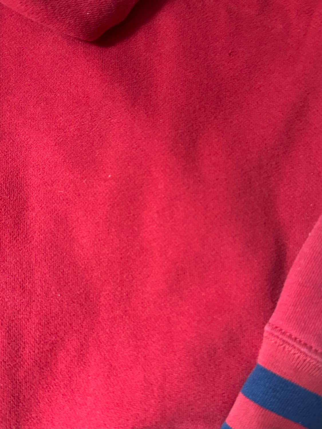 폴로 랄프로렌 빅포니 레드 후드집업 상품이미지7