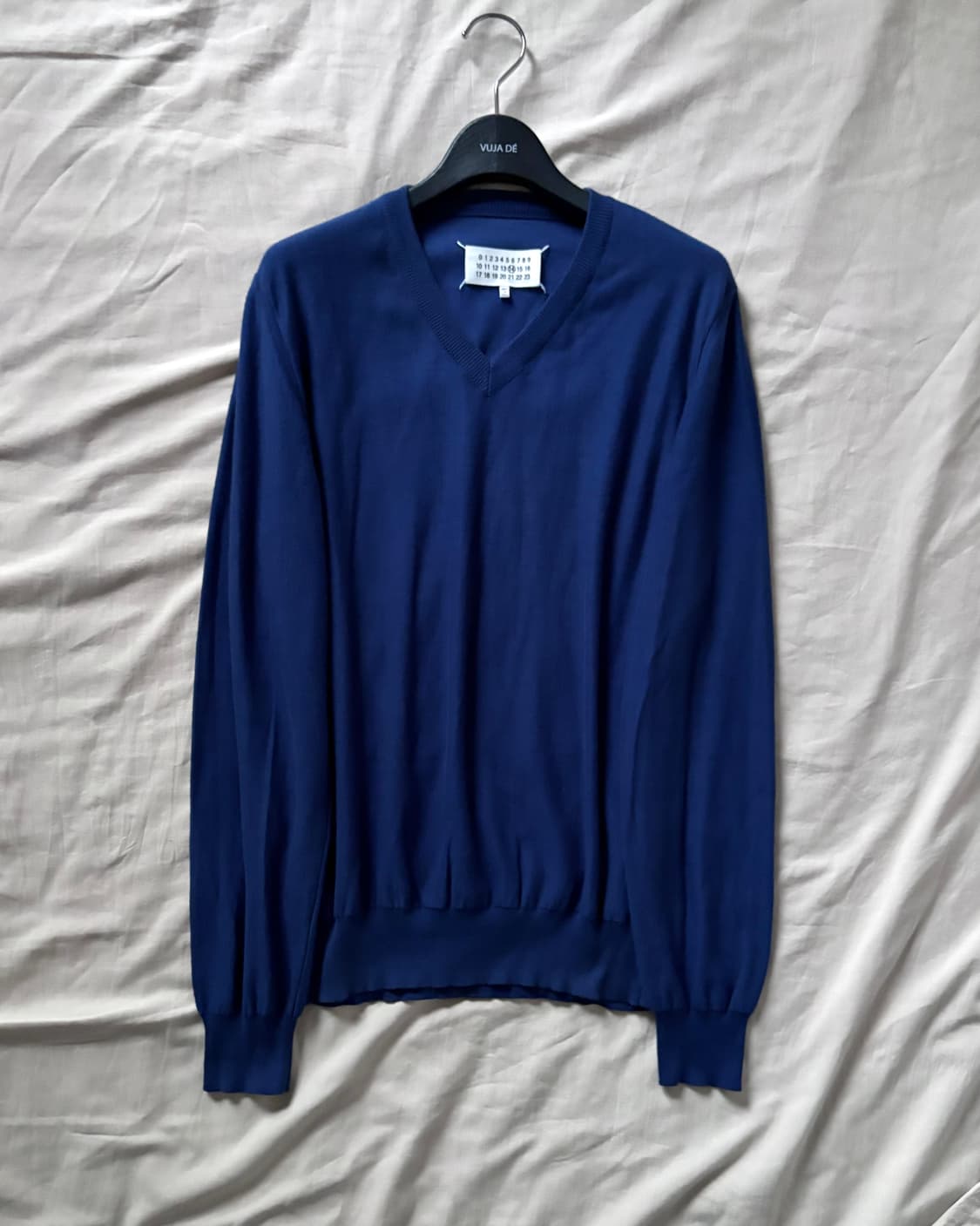 마르지엘라 램스킨 레더 엘보우 니트 상품이미지1