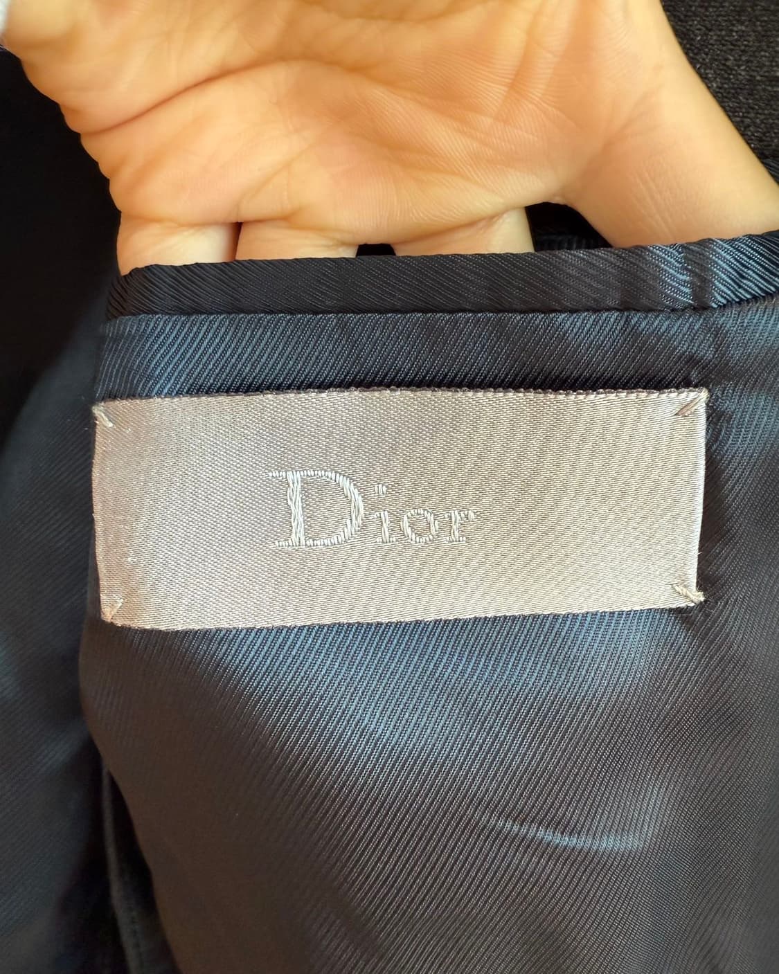 디올 옴므 차콜 지퍼 블레이저 자켓 상품이미지8