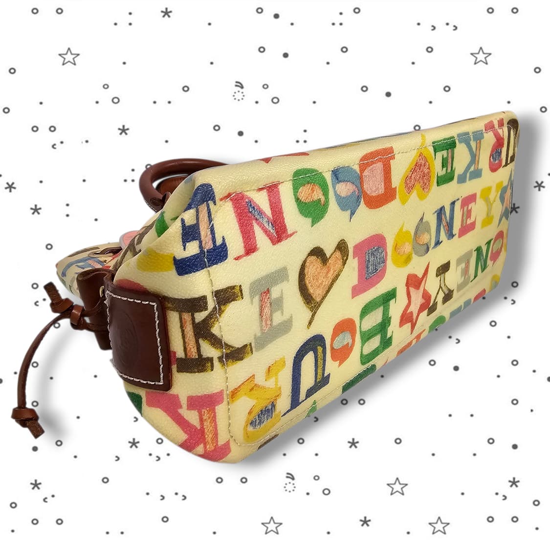 Dooney&Bourke 두니앤부르크 레인보우 그래피티 핸드백 상품이미지6