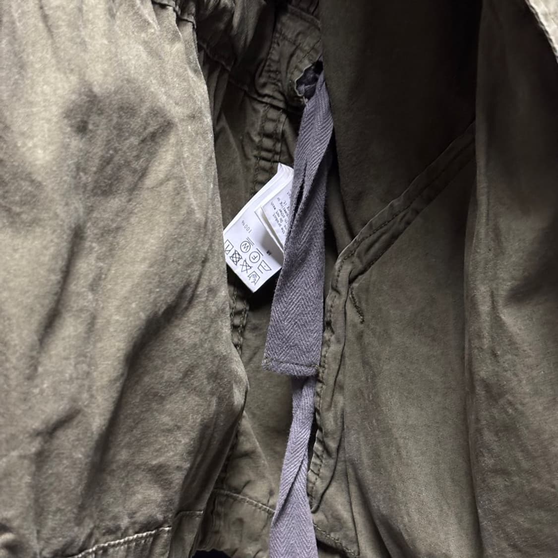 M) sage de cret 사쥬 드 크레 밀리터리 숏 자켓 상품이미지6