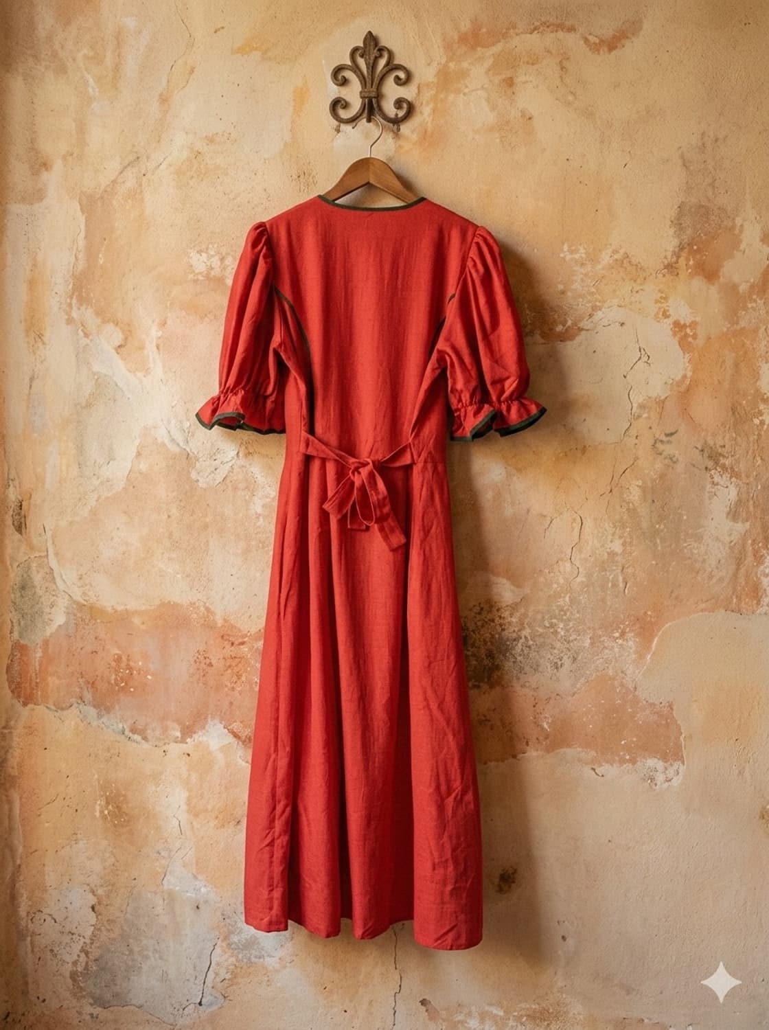 오스트리아 빈티지 무드 원피스 상품이미지3