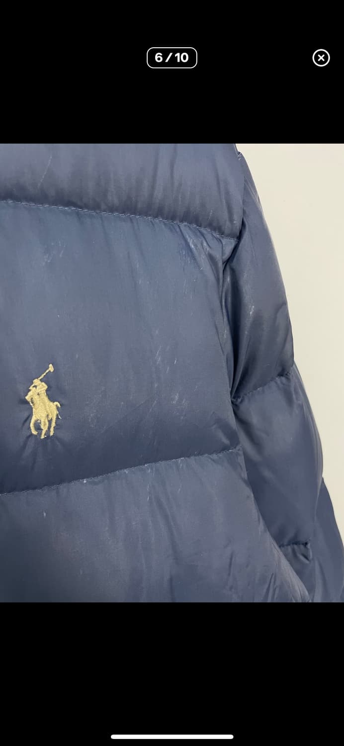 폴로랄프로렌 네이비 다운 푸퍼 패딩 A3130 상품이미지6