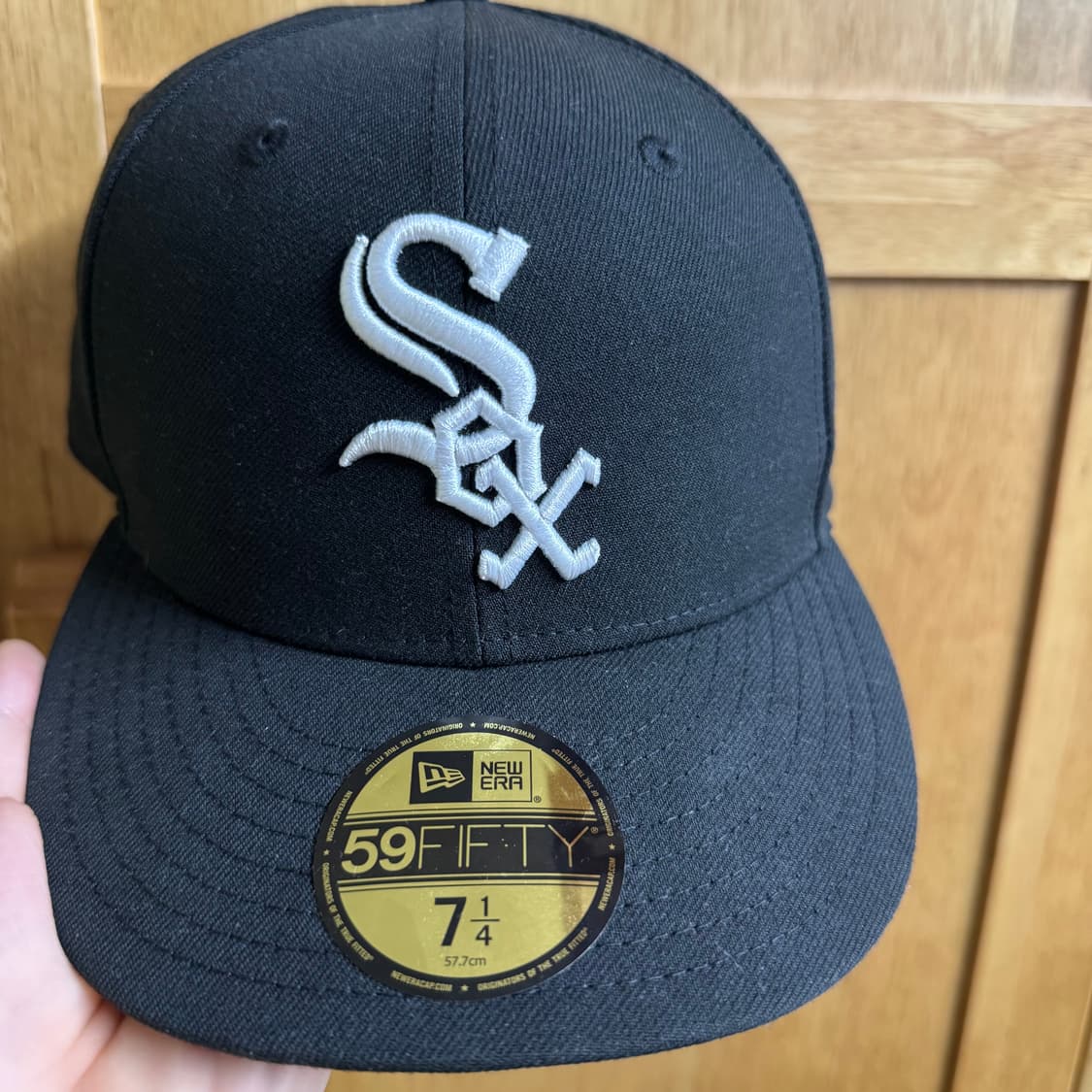 뉴에라 어센틱 화이트삭스 57.7 상품이미지1