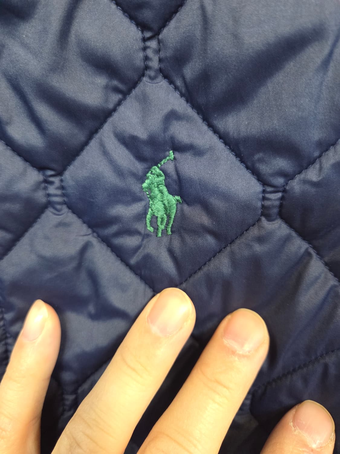 폴로랄프로렌 키즈 퀄팅 자켓 8세 상품이미지5