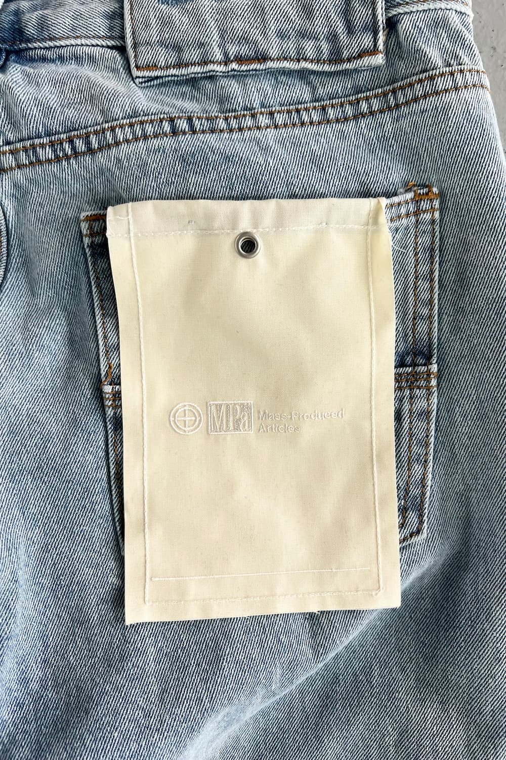 플프 MPa 6-POCKET DENIM PANTS (STEEL BLUE) 상품이미지2