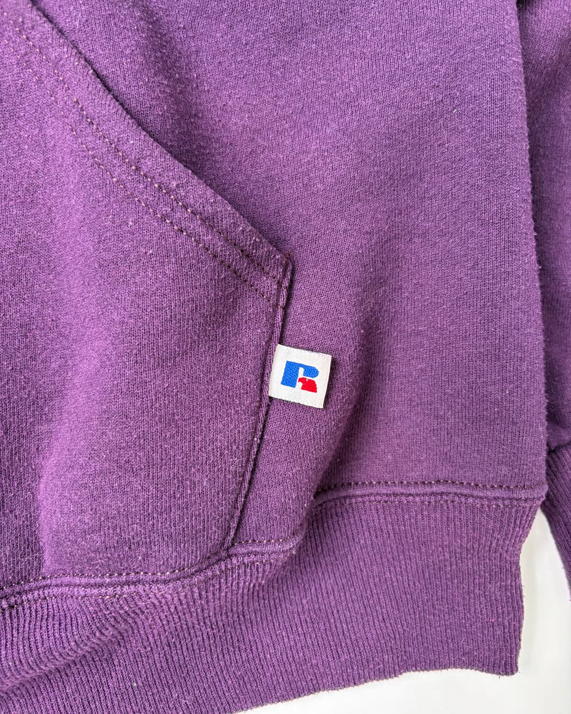 90s Russell Hoodie (purple) 상품이미지5