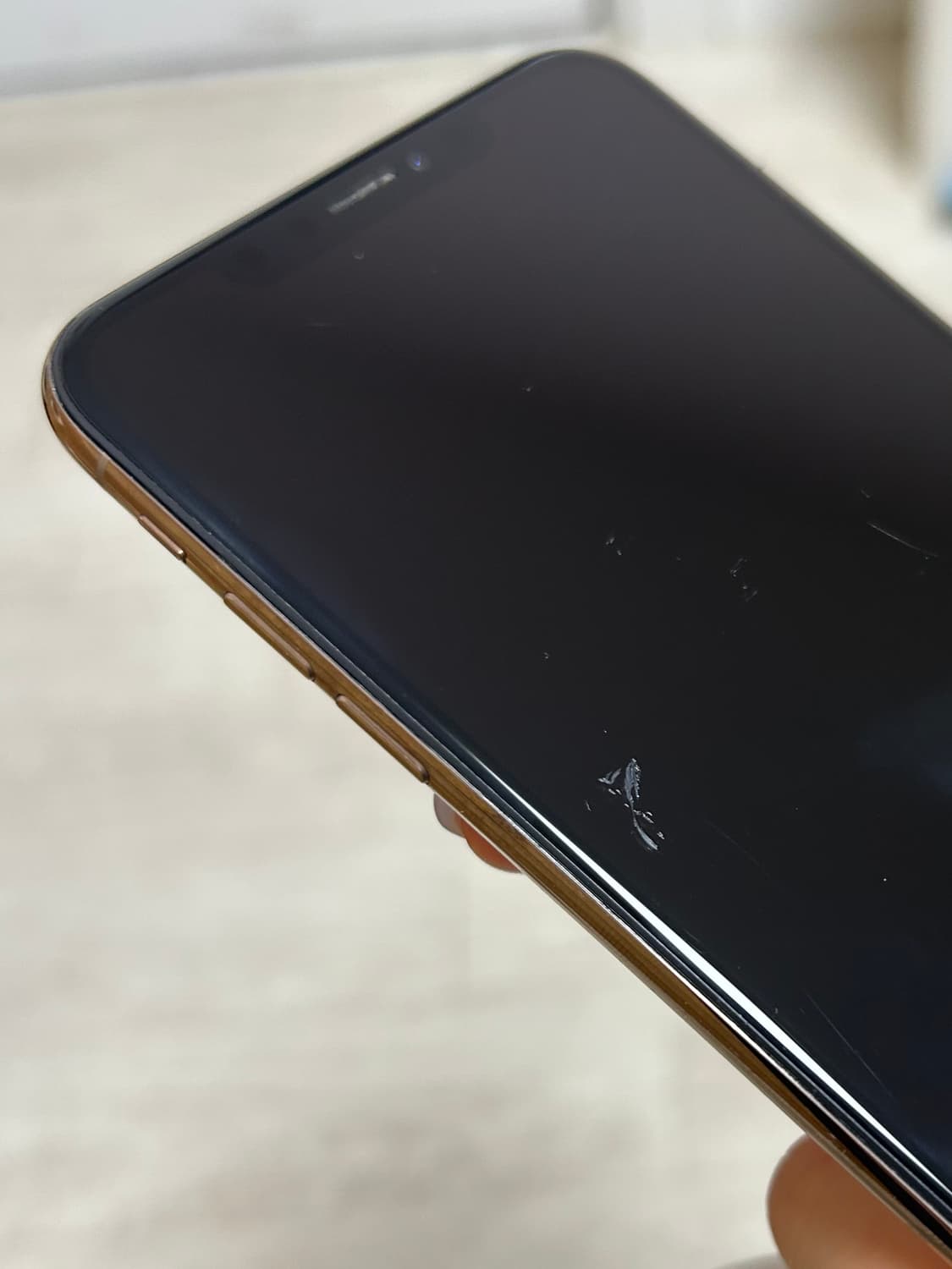 무음! 아이폰 XS Max 골드 64기가(미국판) 상품이미지2