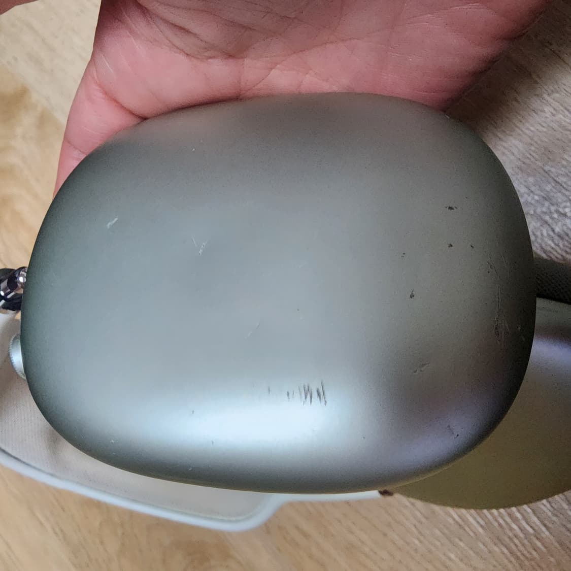 애플 에어팟맥스 실버 상품이미지7