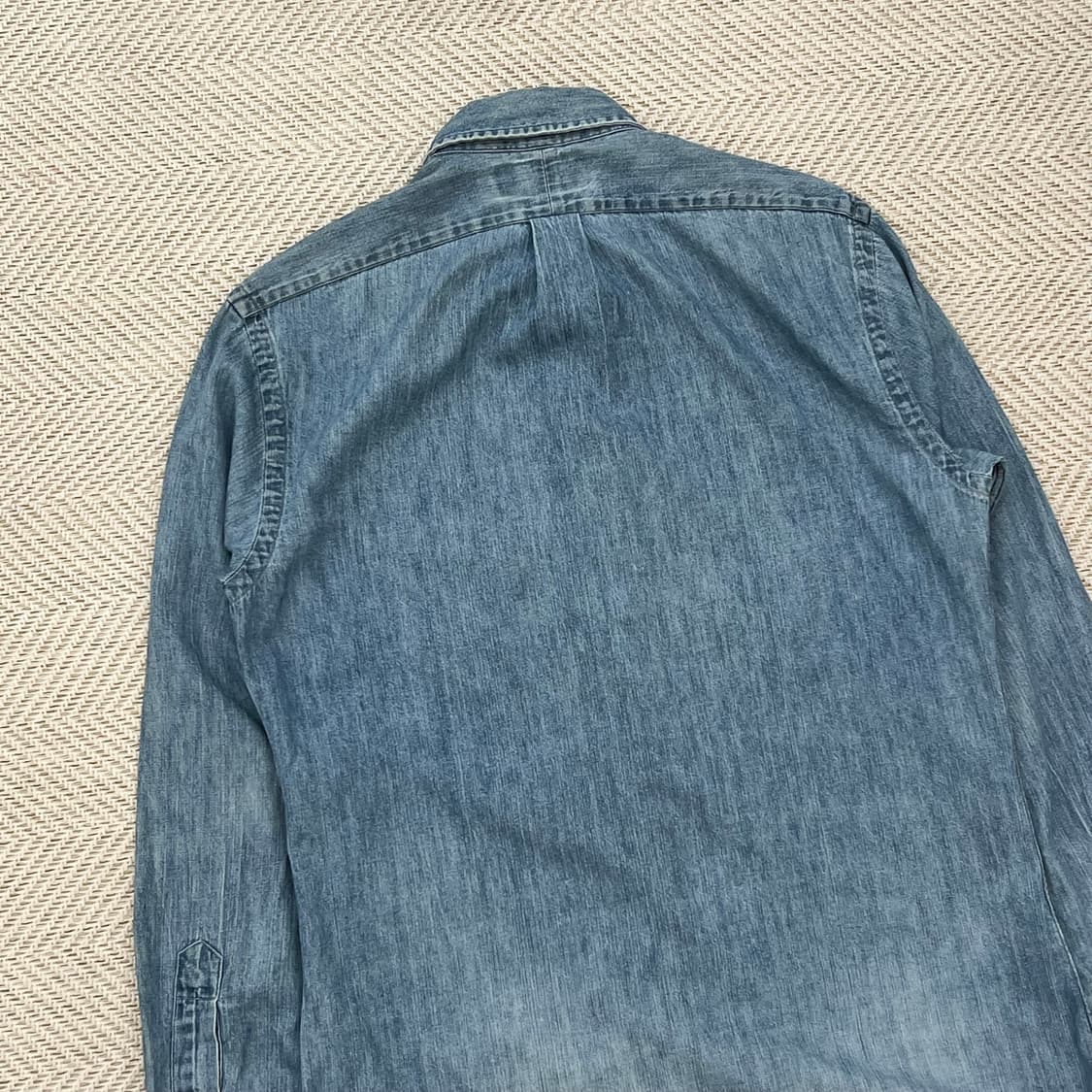 폴로 랄프로렌 데님셔츠 r2618 상품이미지4