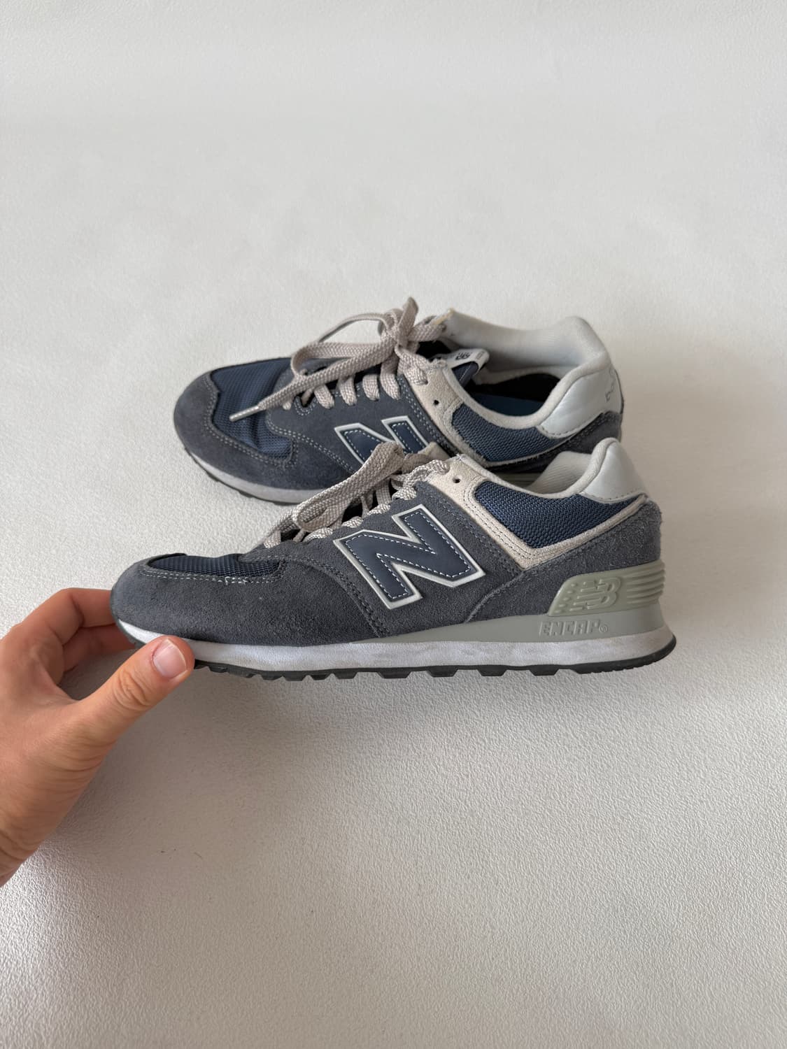 [250]뉴발란스(new balance) 574 스웨이드 누벅 상품이미지1
