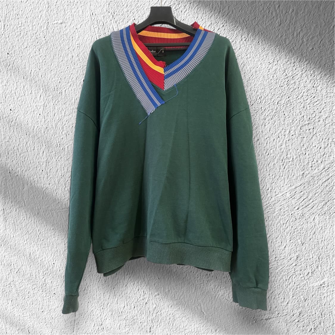 kolor 스웻셔츠(진녹색) 상품이미지1