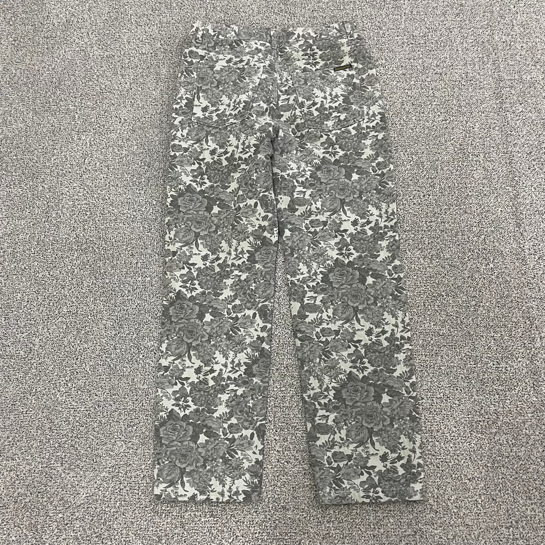 디스이즈네버댓 플로랄 데님팬츠 0115HS1 상품이미지3