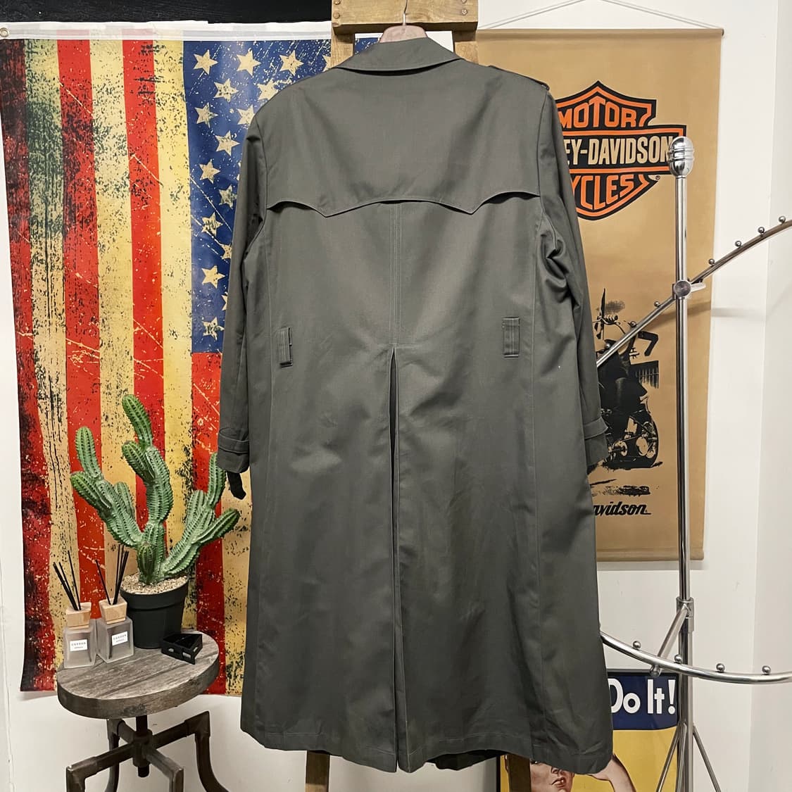 크리스찬 디올 무슈 내피 트렌치 코트 하이엔드 명품 코트 상품이미지2