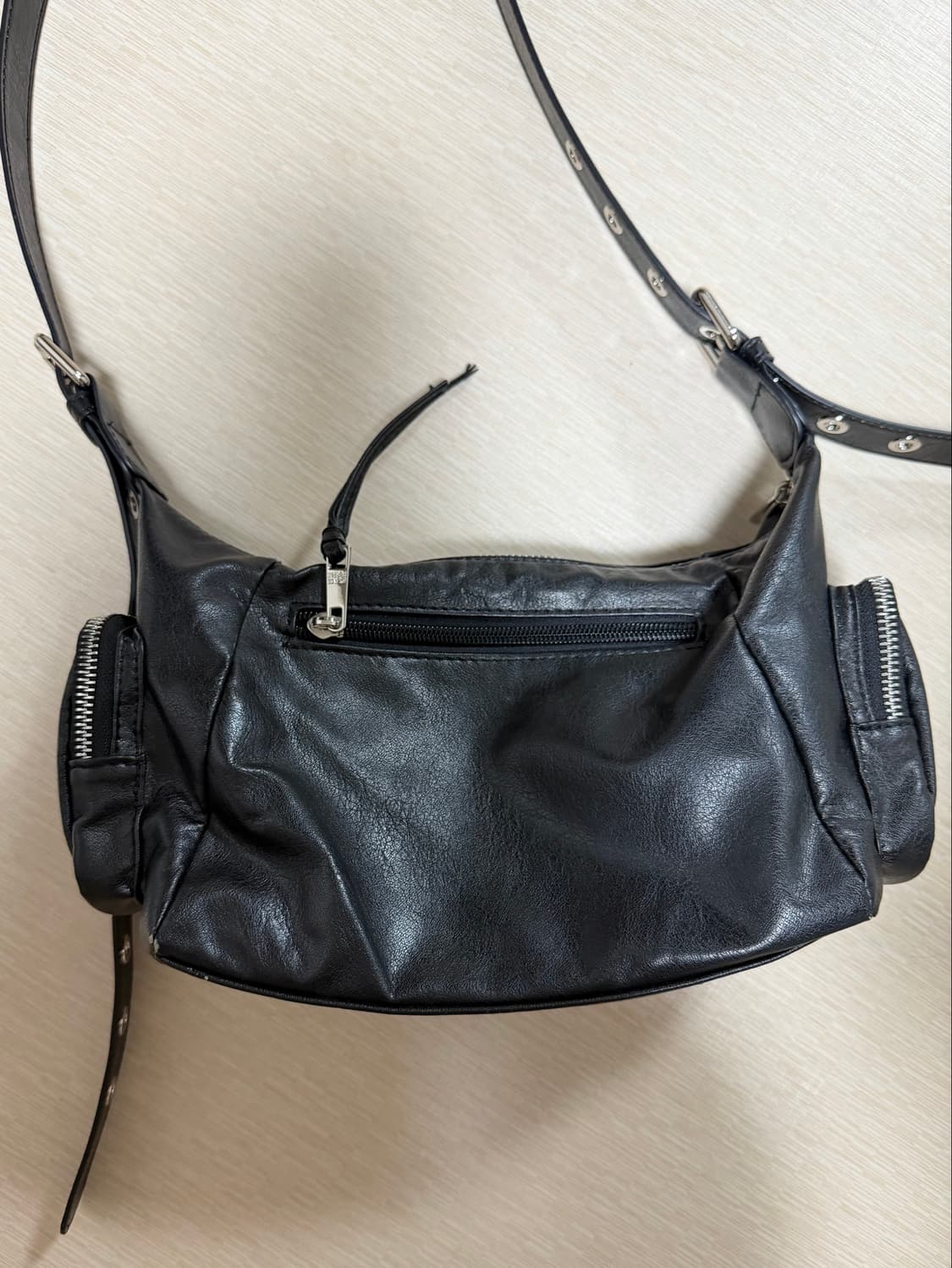 블랙퍼플 마르코 백 Marco Bag_BLACK 상품이미지3