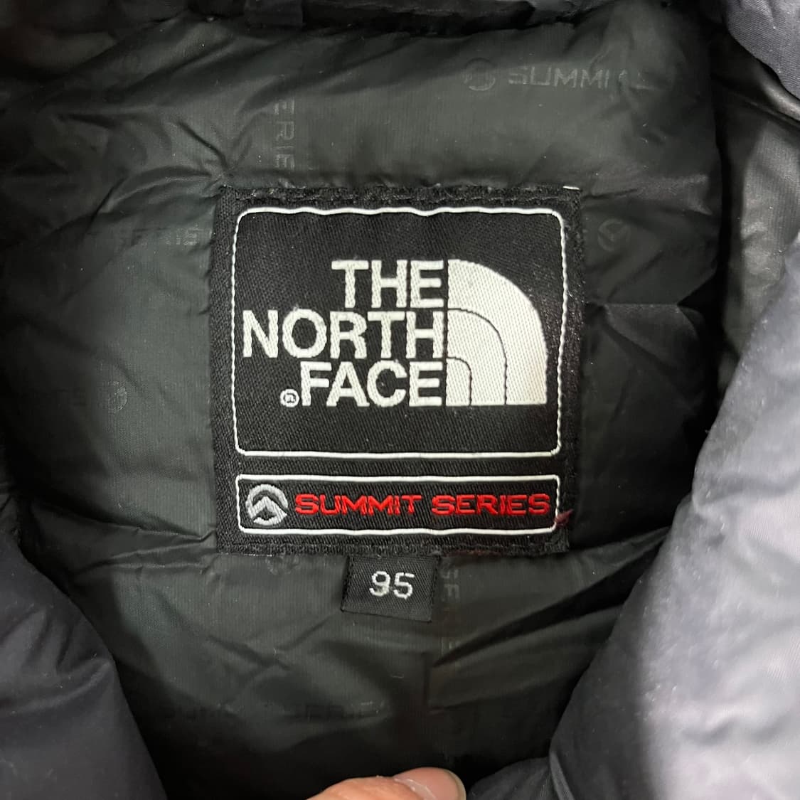 100 노스페이스 서밋시리즈 800 패딩 상품이미지3