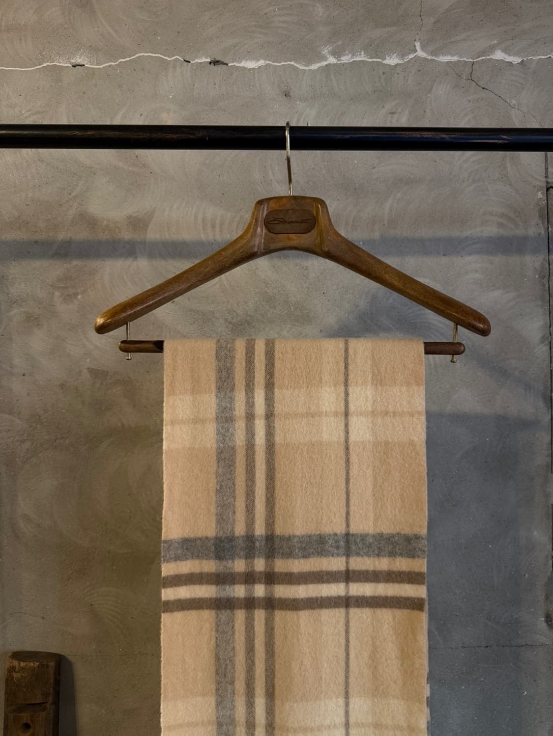 저먼 메이드 캐시미어 머플러 상품이미지7