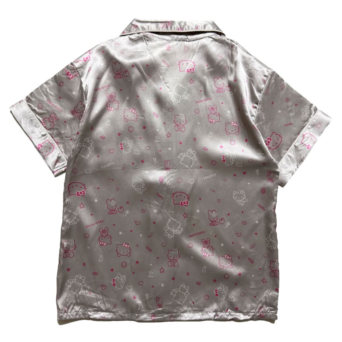 새상품 실크 상하의 홈웨어 잠옷 세트 상품이미지2