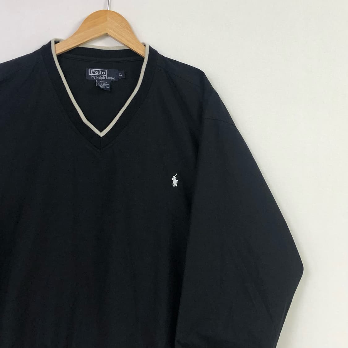 XL 폴로 블랙 웜업 상품이미지1