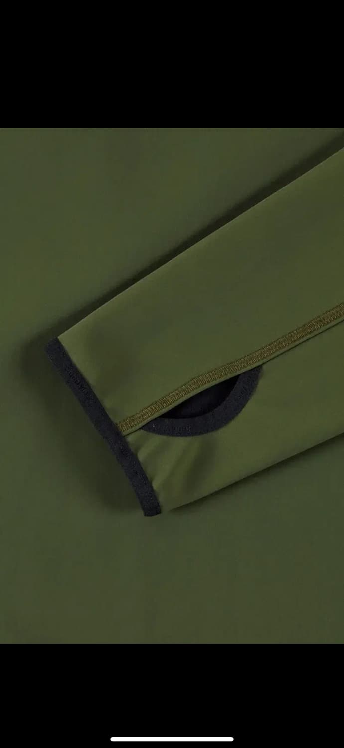 [L] 디스트릭트비전 로코 미드레이어 풀오버 카키 올리브 상품이미지5