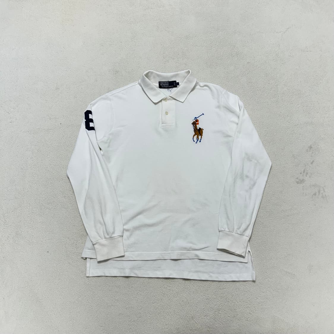 Polo Big Pony collared tee 상품이미지4