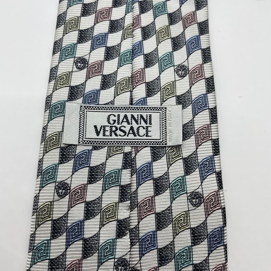253) (Versace) 베르사체 패턴 넥타이 상품이미지5