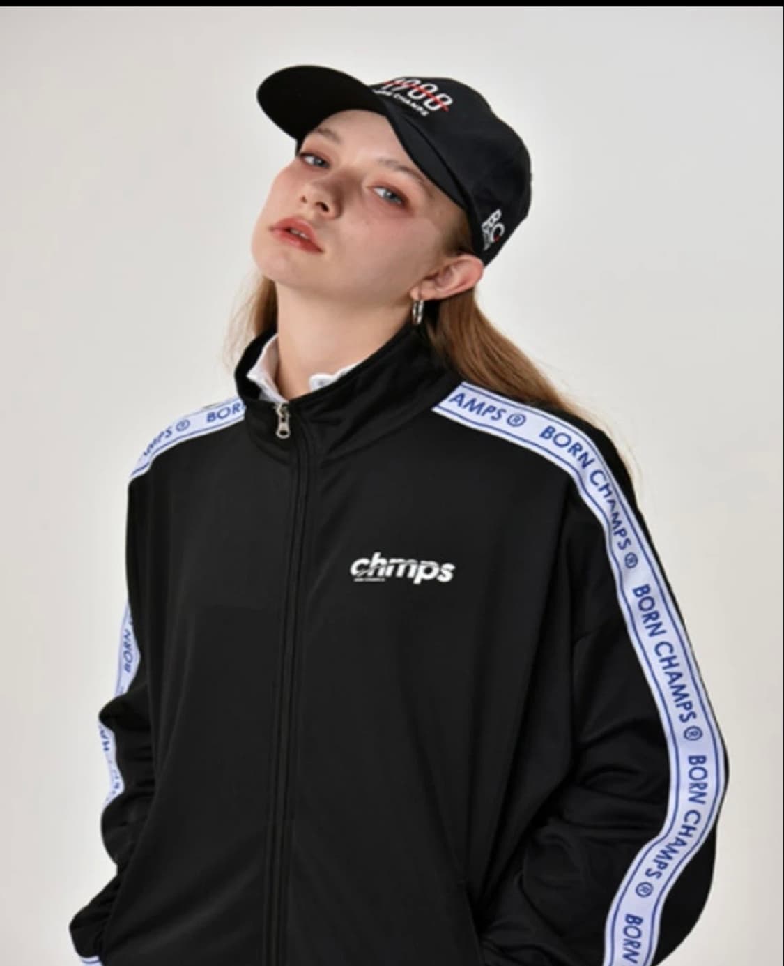 본챔스 로고 져지 트랙탑 S 상품이미지1