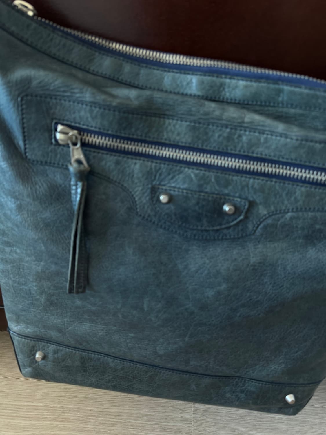 발렌시아가 가방 모터백 자이언트 숄더백 호보 크로스백(정품) 상품이미지2