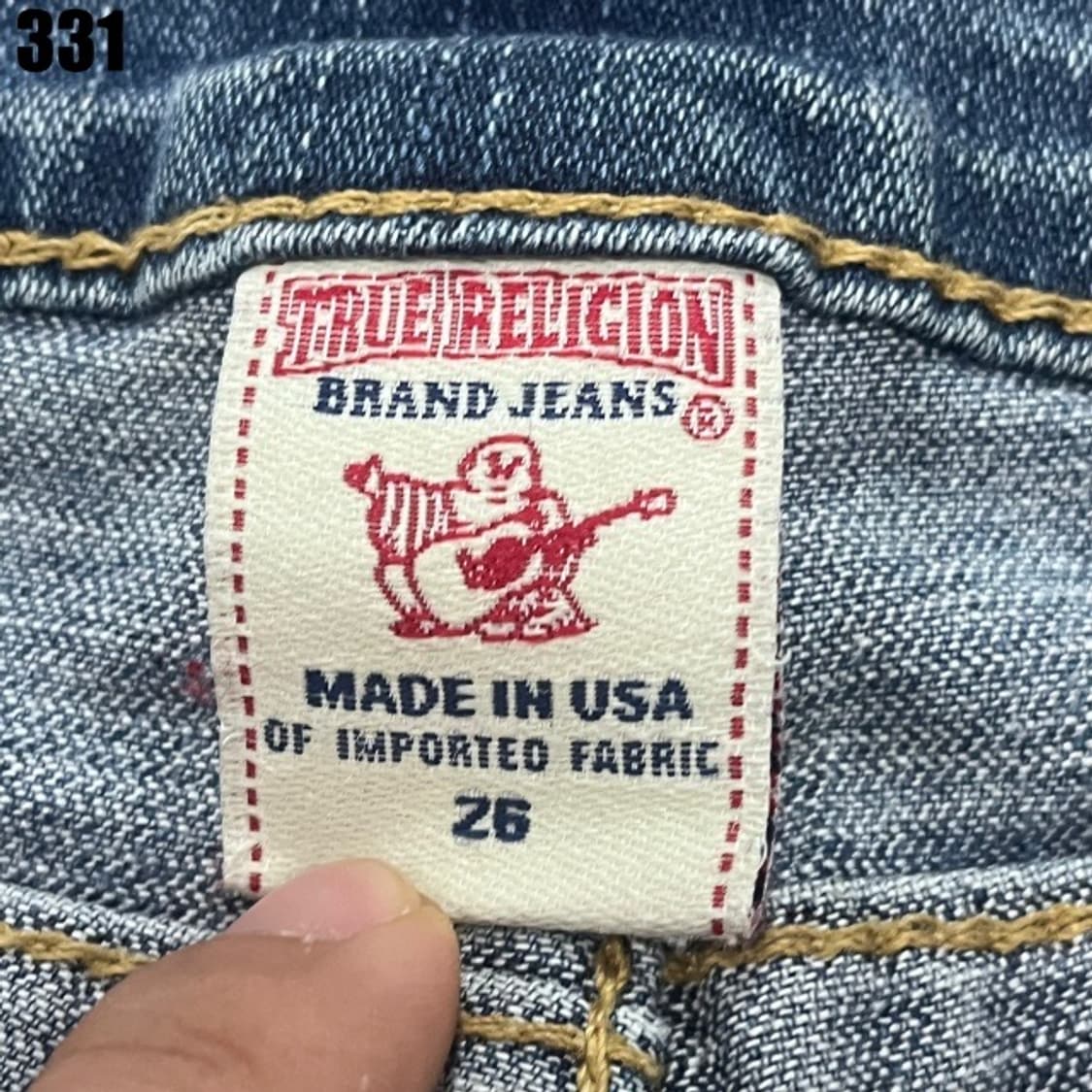 트루릴리젼 데님 바지  상품이미지2