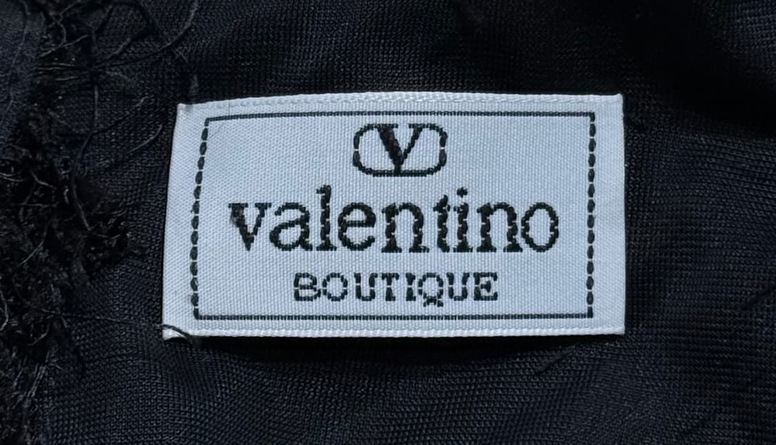 발렌티노 부띠끄 프린지 반소매 블라우스 상품이미지5