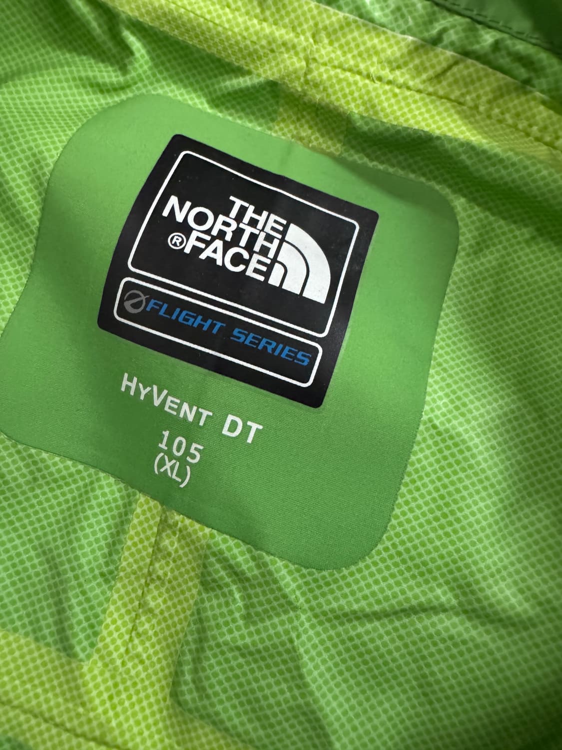 노스페이스 하이벤트 방수지퍼 후드 바람막이 XL 상품이미지4