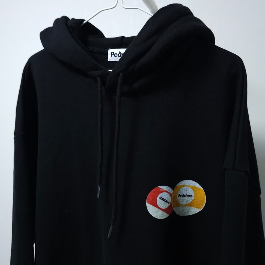 피치스 x 크림 후드티 XL 상품이미지3