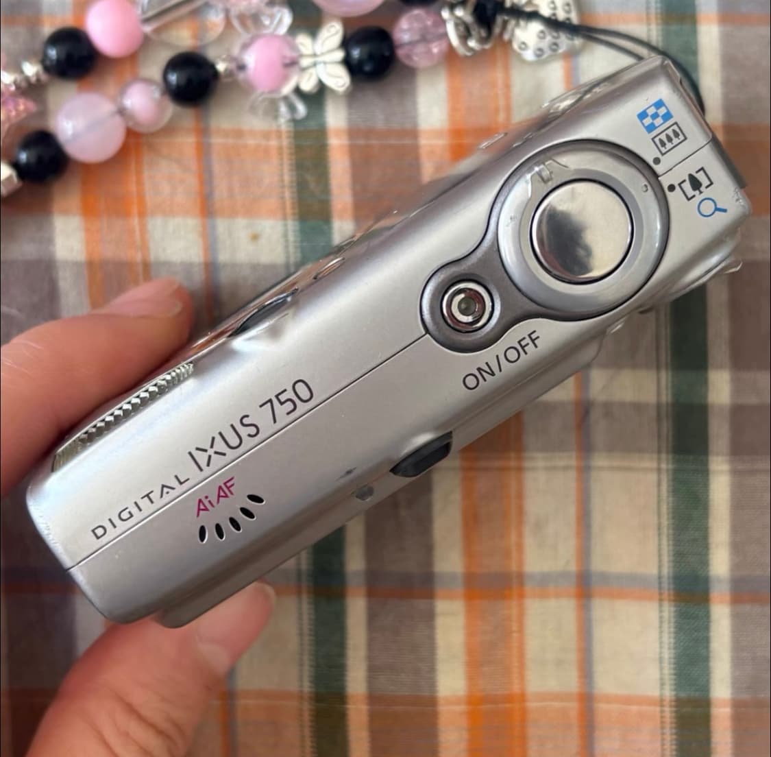 캐논 익서스 750 CANON IXUS 750 빈티지 디지털카메라 디카 상품이미지8