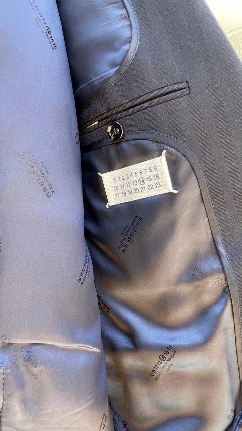 MAISON MARGIELA Line 14 울 블레이저 상품이미지7