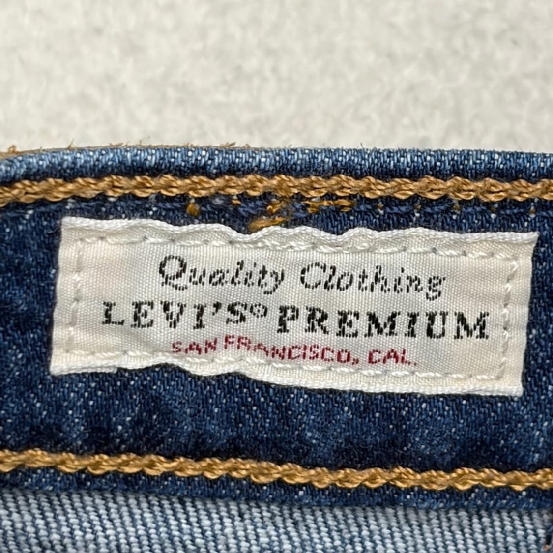 LEVI'S 501 버튼플라이 데님팬츠 27-28 상품이미지5