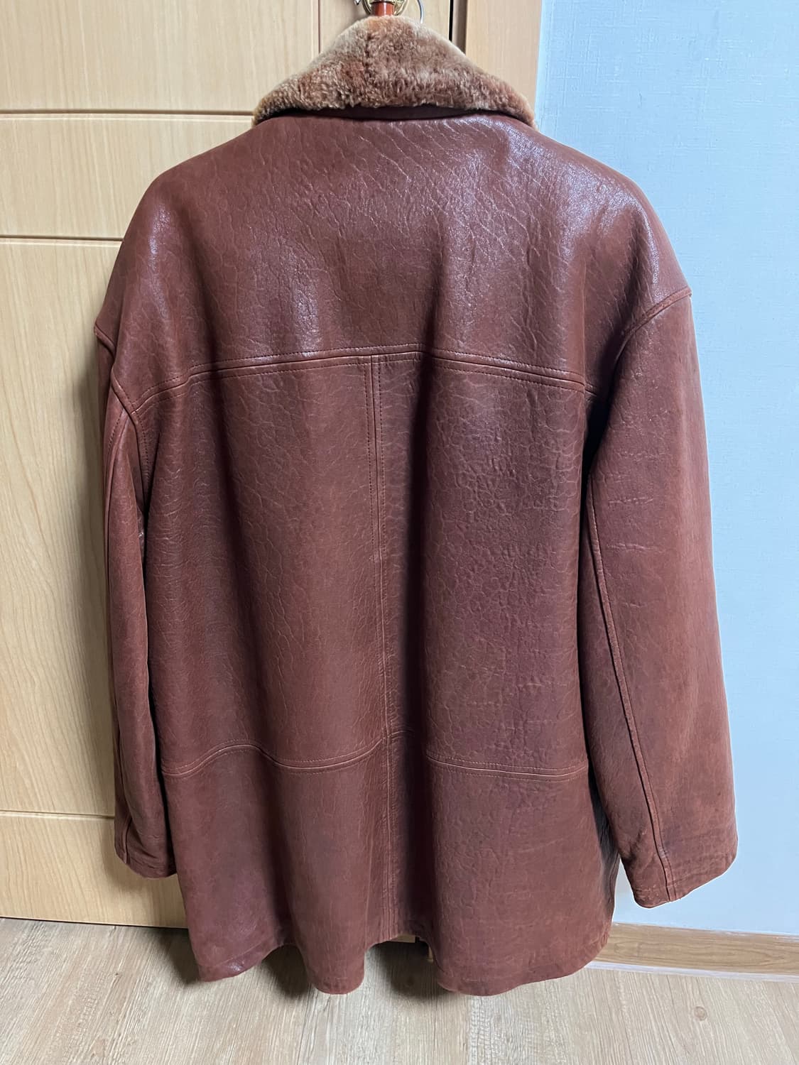 90‘s 생로랑 시어링 코트 자켓 상품이미지2