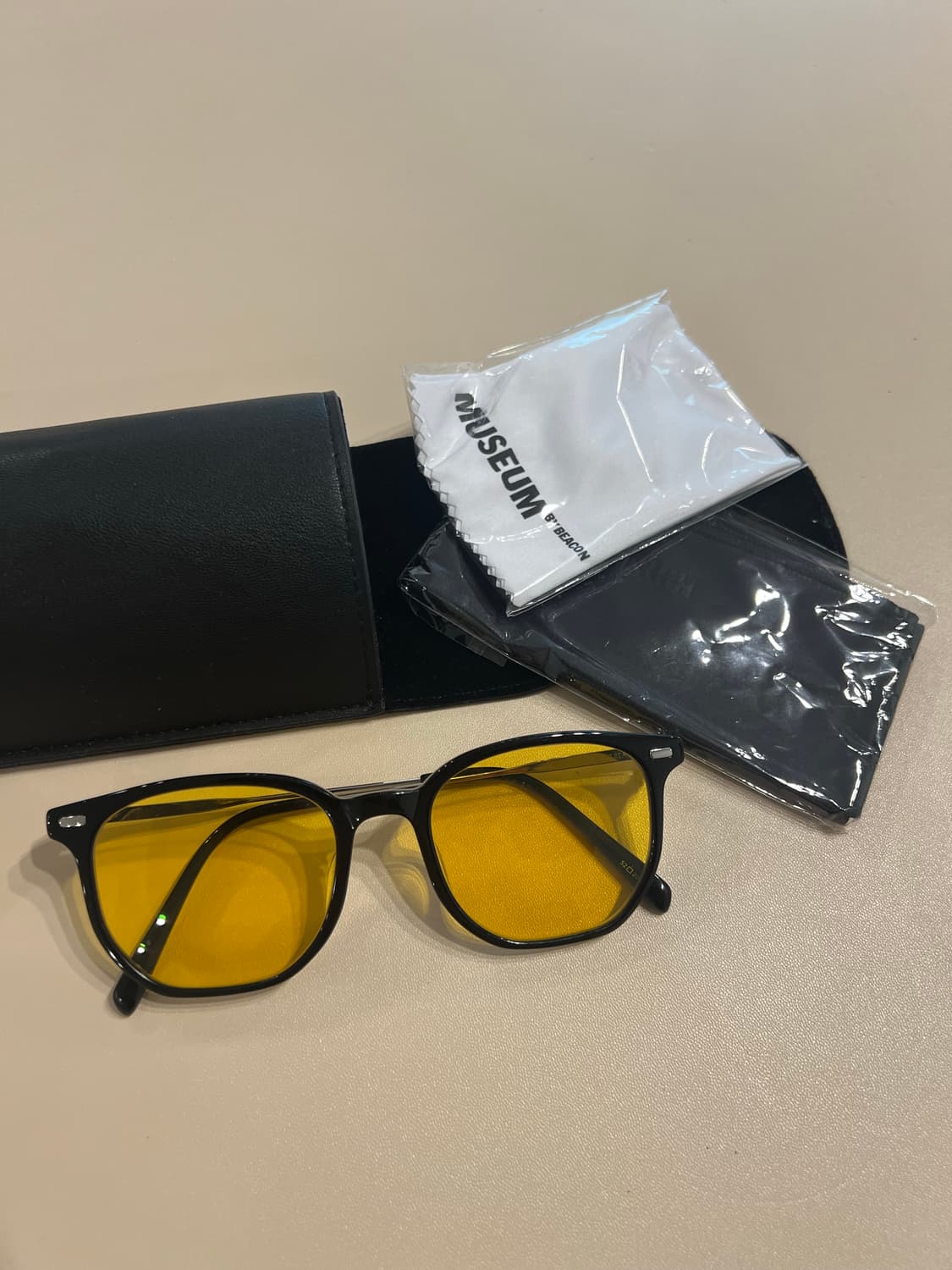 퍼블릭비컨 세린serene 옐로우 틴트 선글라스 상품이미지2