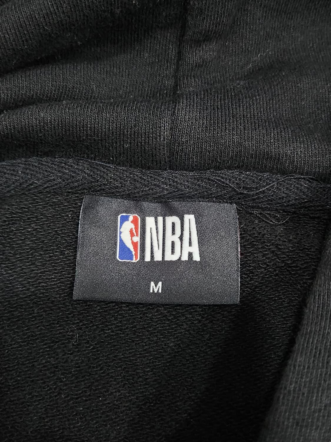 [M] NBA 클리브랜드 블랙 레이어드 후드티 남녀공용 M 상품이미지5