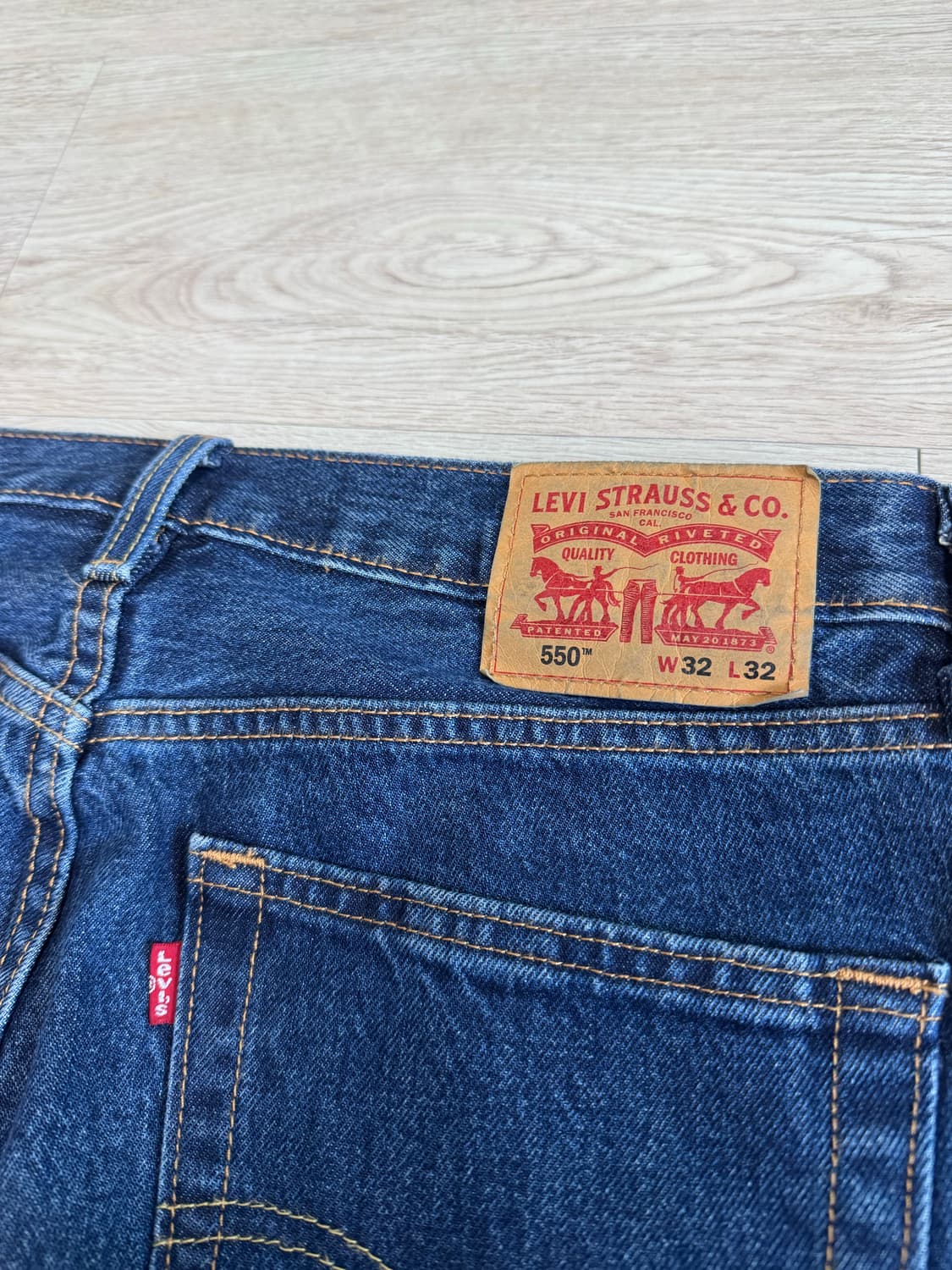 리바이스 550 32x32 중청 상품이미지3