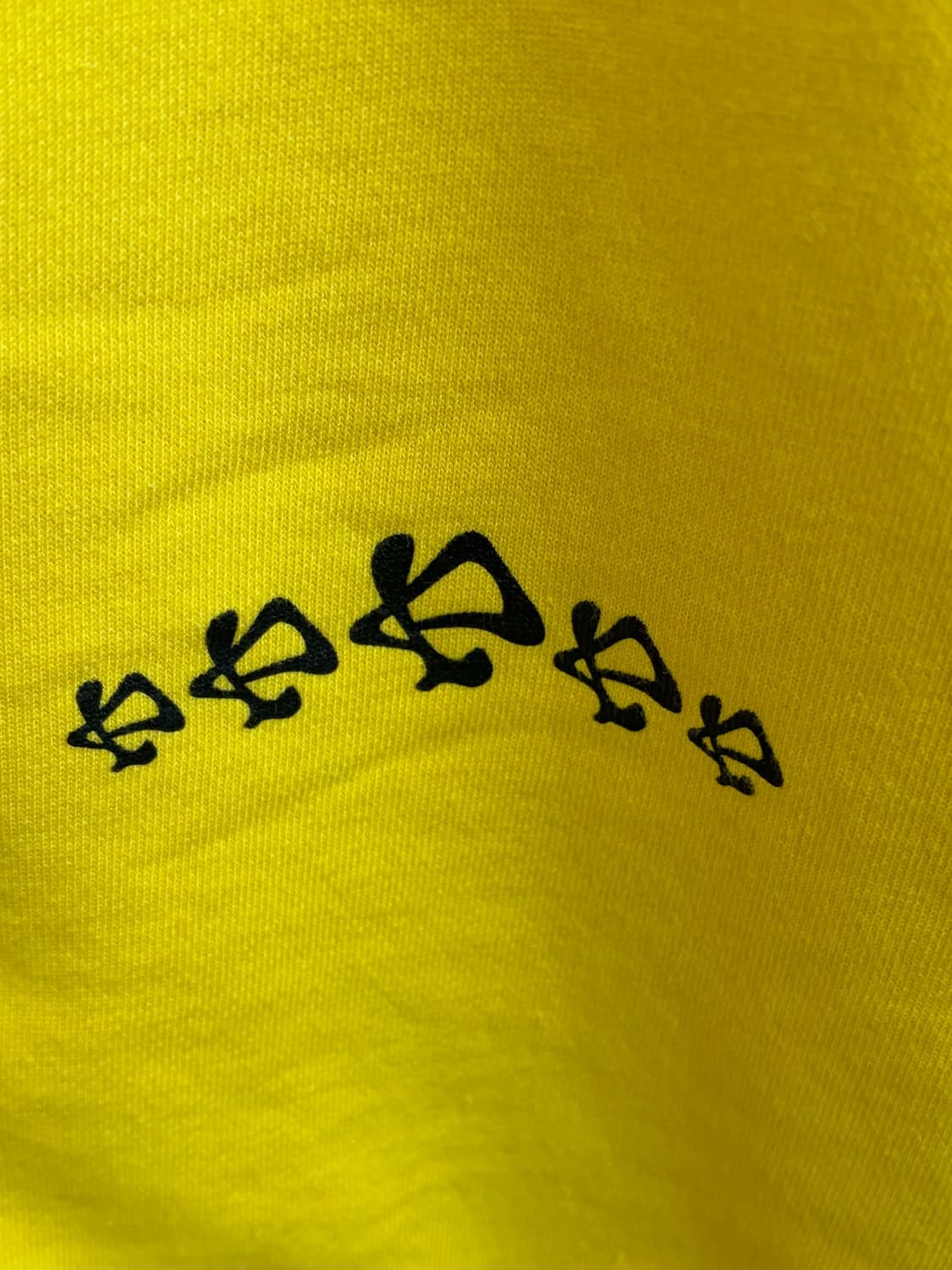 PACOSPLY TRACY ZIP UP HOODIE YELLOW 노란색 상품이미지5