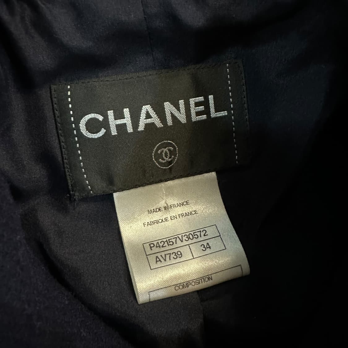 샤넬 울 코트 상품이미지7