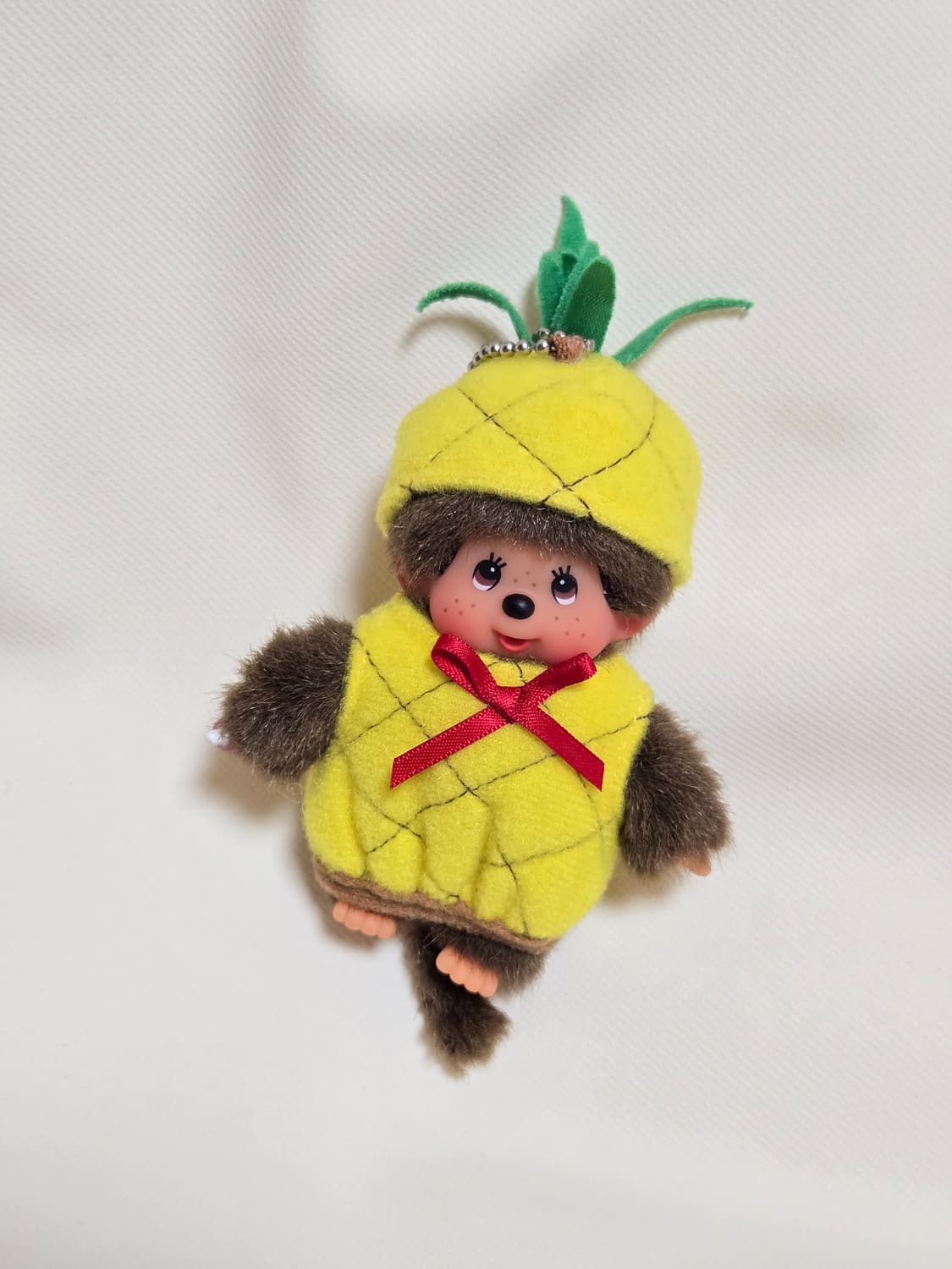 몬치치 파인애플 과일시리즈 키링 상품이미지1