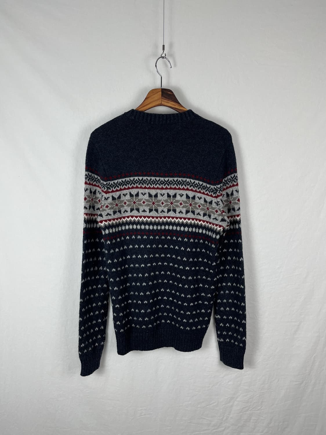 ABERCROMBIE & FITCH 노르딕 패턴 니트  상품이미지3