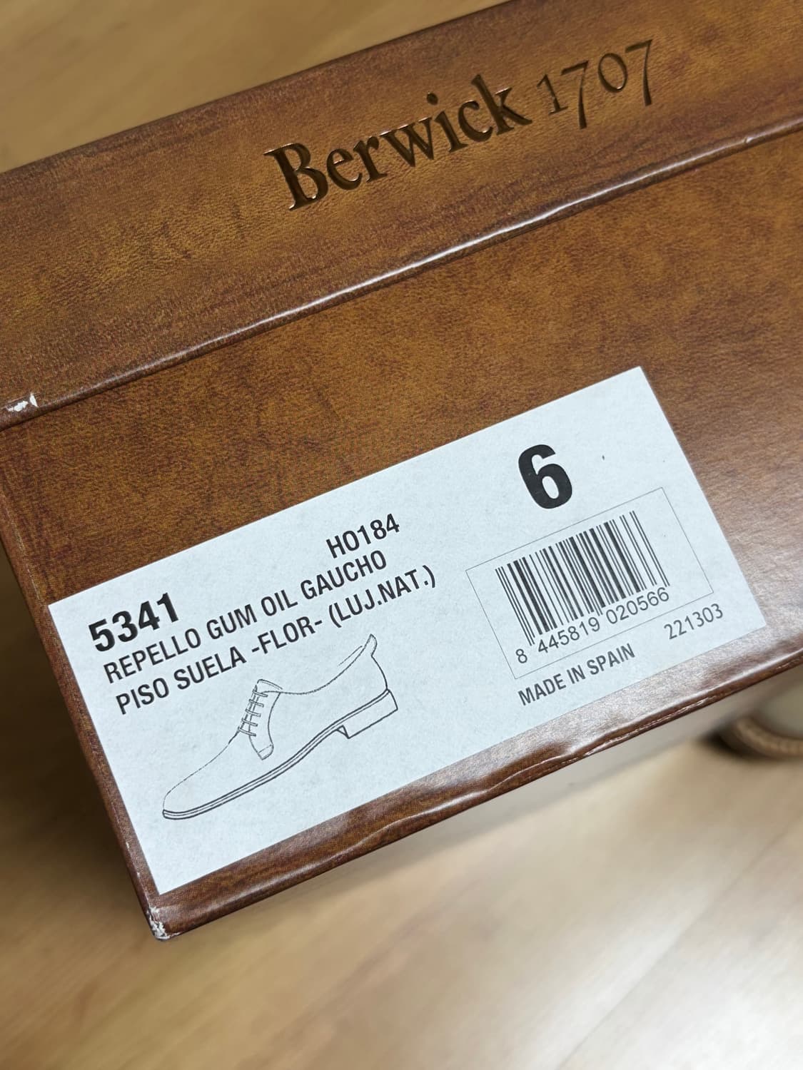 버윅 5341 가우초 스웨이드 6 상품이미지6