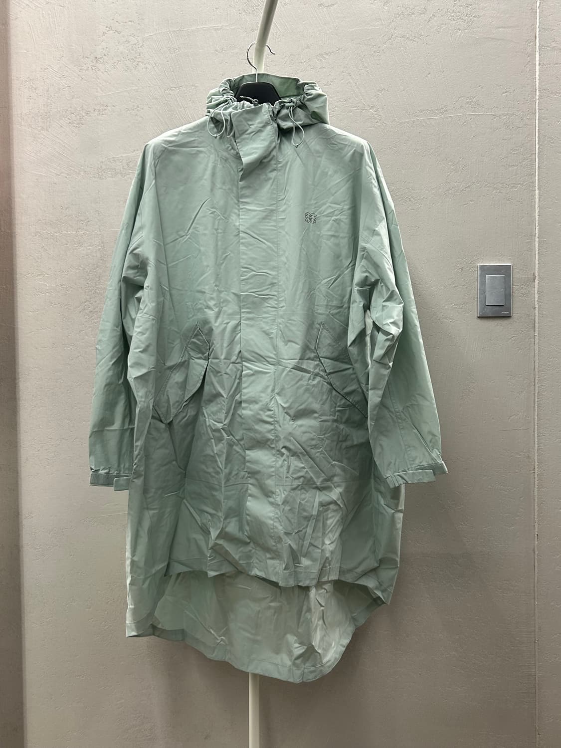 코오롱 스포츠 민트 레인 코트 상품이미지2