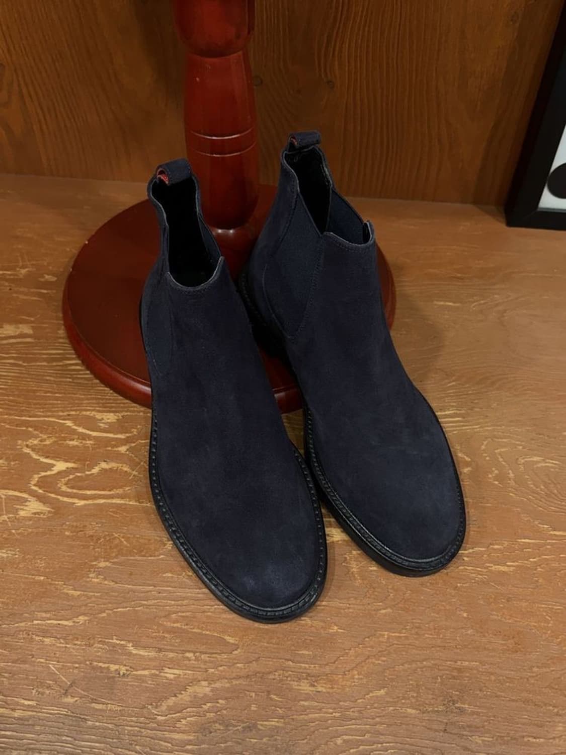 발레리오 스웨이드 부츠 상품이미지2