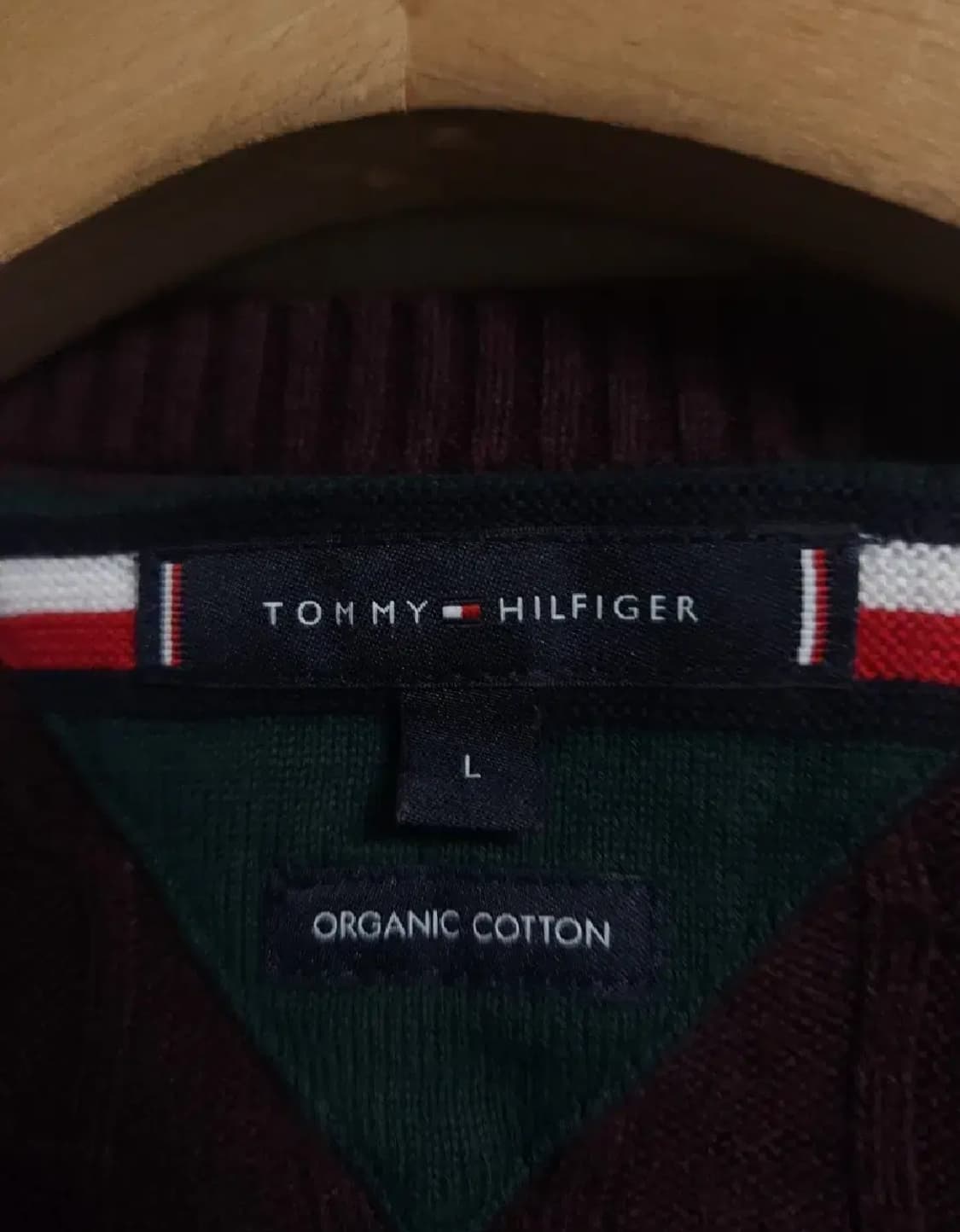 타미힐피거 케이블니트, L 상품이미지3