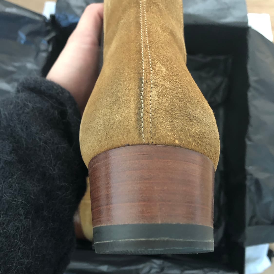 생로랑 웨스턴부츠 41 상품이미지5