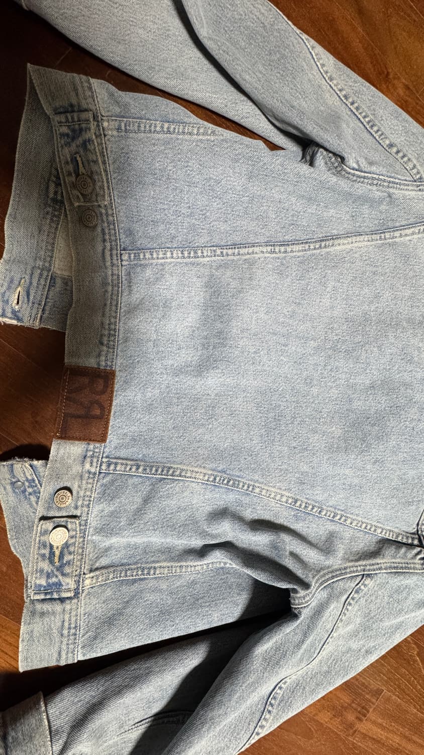 더블알엘 데님자켓 95size 상품이미지2